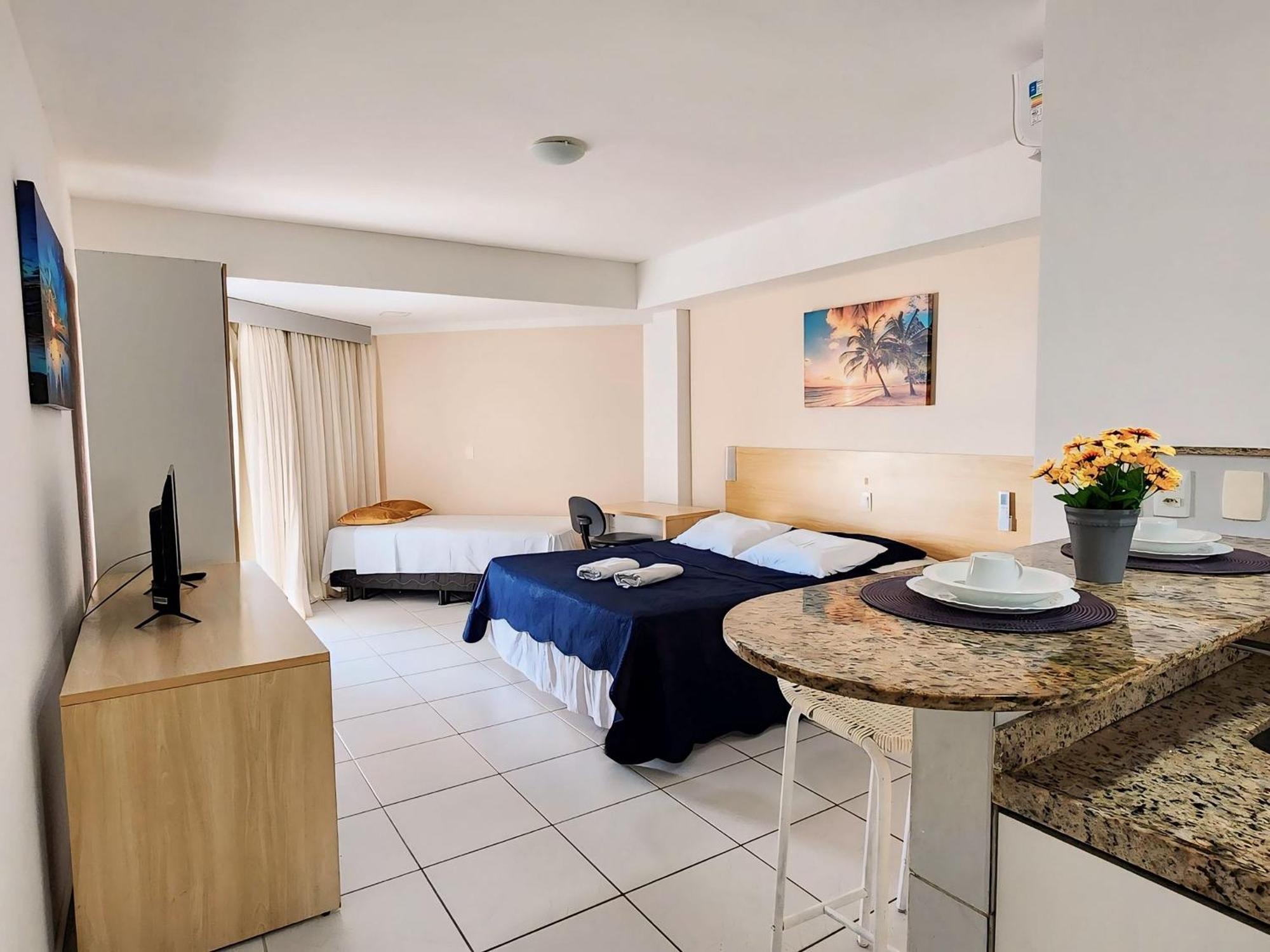 Apartamento Marsallis Flat Vista Mar Jr