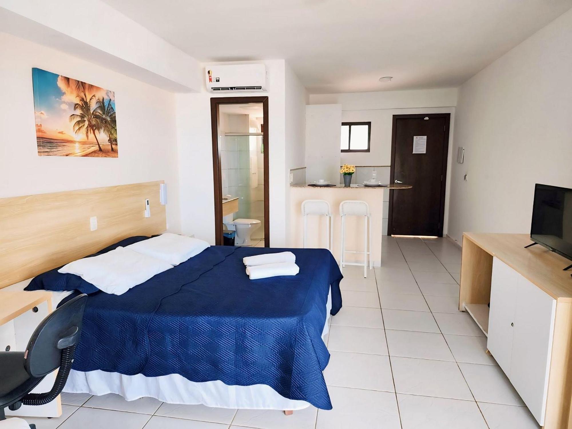 Marsallis Flat Vista Mar Jr Apartamento *